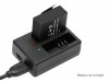 Charger For SJCAM BC-4000C 2 Slot